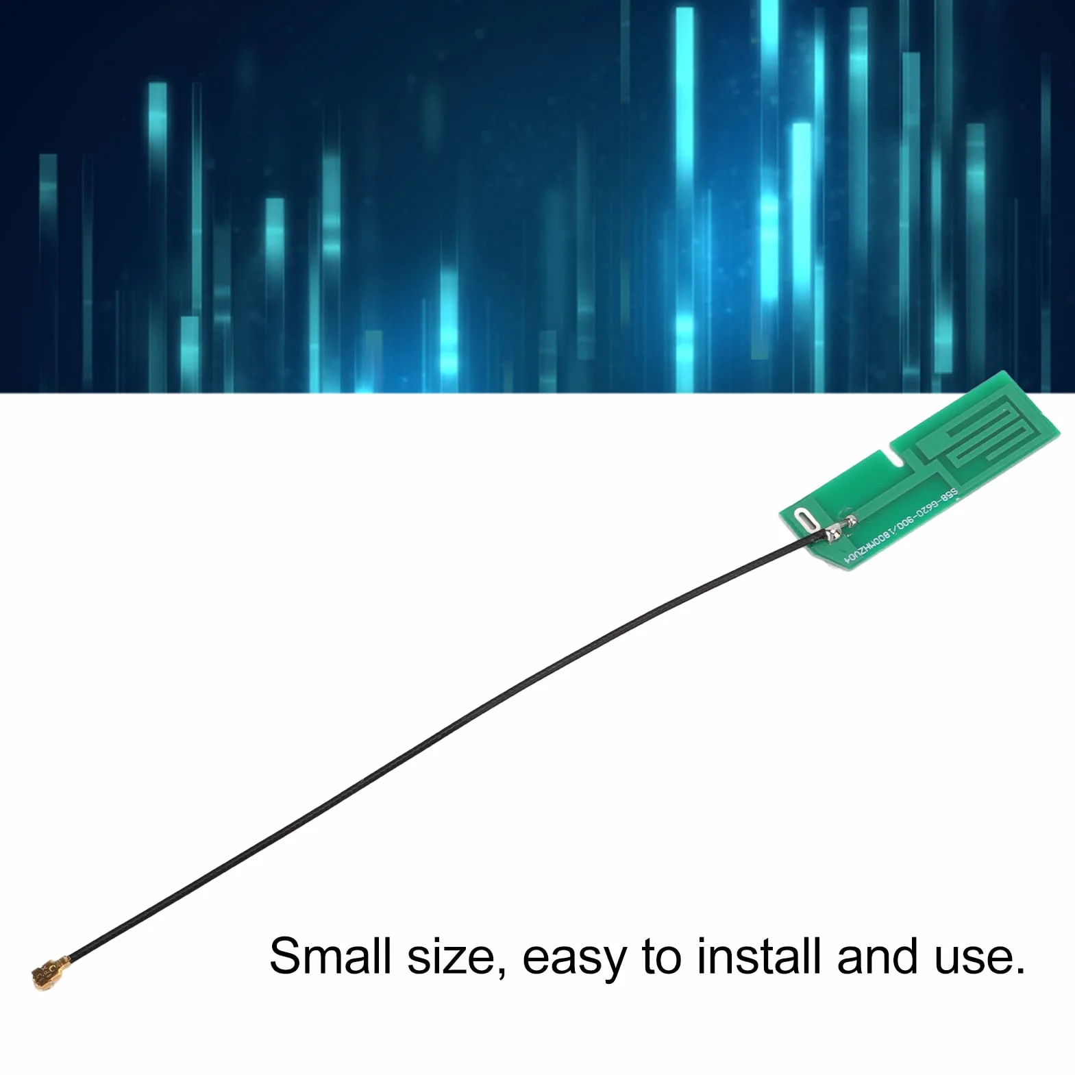 Antena WiFi PCB 10 sztuk 6DBI 900-1800 mhz do monitorowania bezprzewodowego