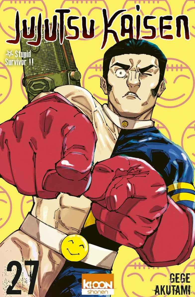 Jujutsu Kaisen T27 (27)