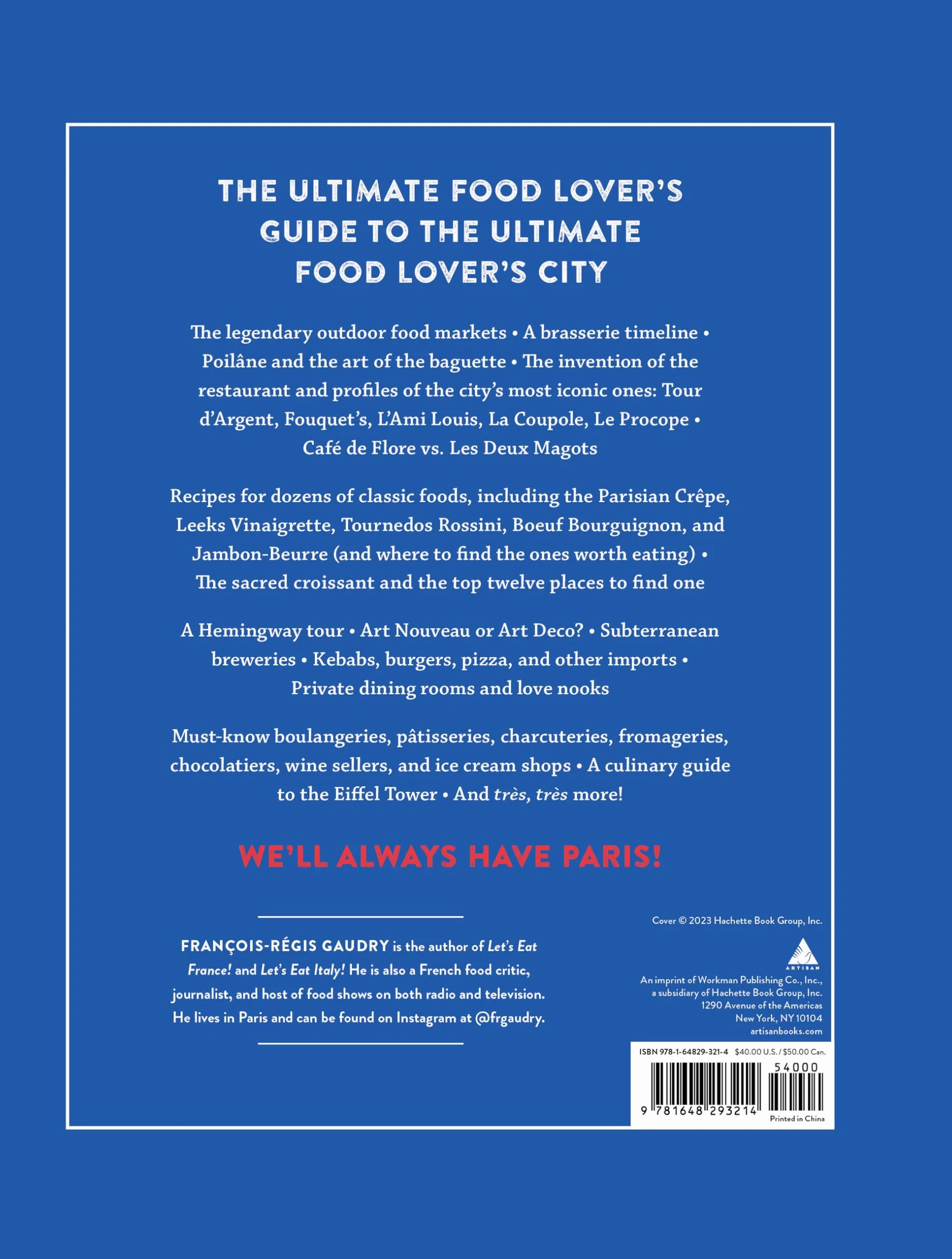Let's Eat Paris! The Essential Guide to the World's Most Famous Food City