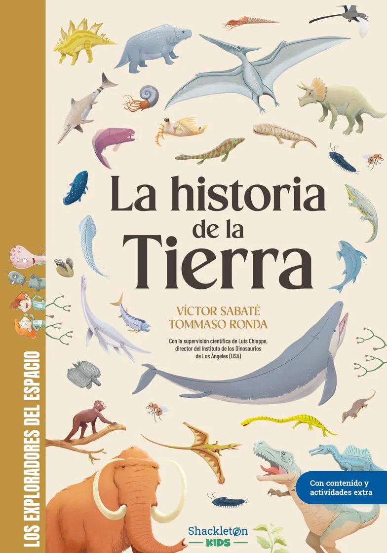 La historia de la Tierra: Supervisión científica de Luis Chiappe, director del Instituto de Dinosaurio