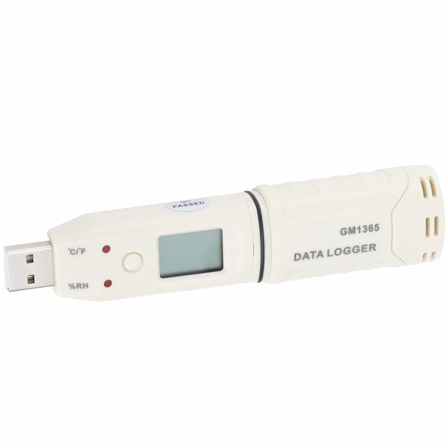FTVOGUE GM1365 Narzędzie do Pomiaru Wilgotności Temperatury ER14250 3,6 V