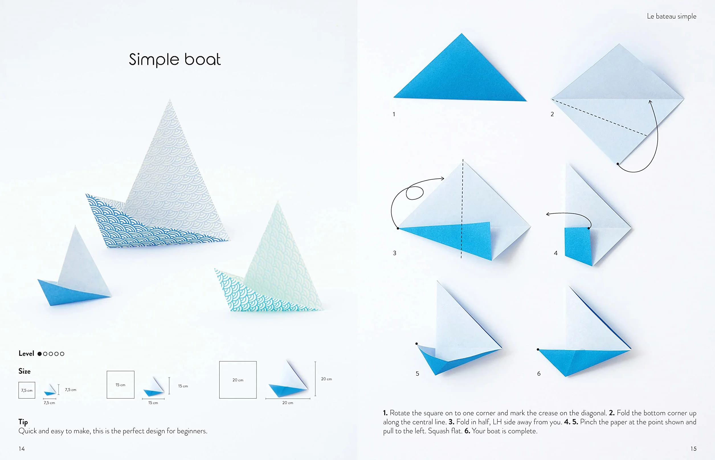 Simple Origami: Over 50 Pretty Paper Folding Projects
