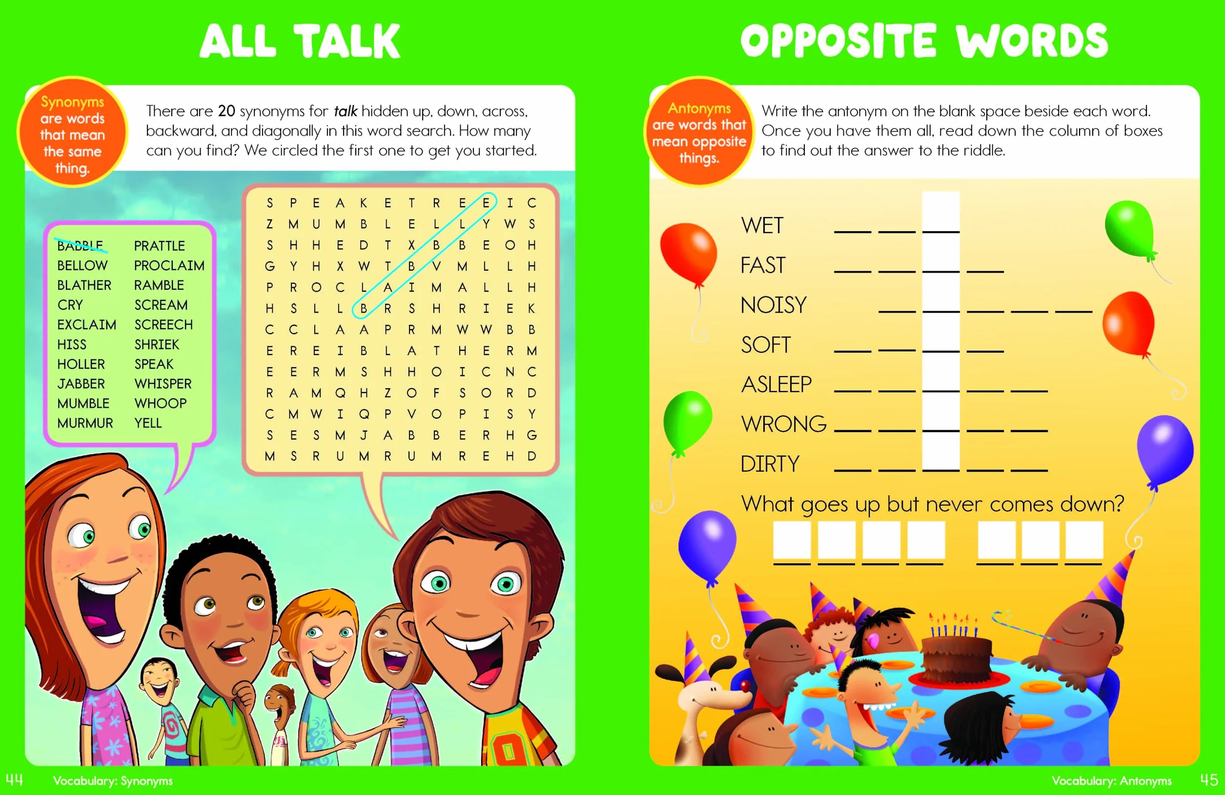 Second Grade Big Fun Workbook: 256 Pages of Puzzle-Based Practice in Math, Reading, Science and More, a Fun Second Grade Workbook for Kids to Build School Skills