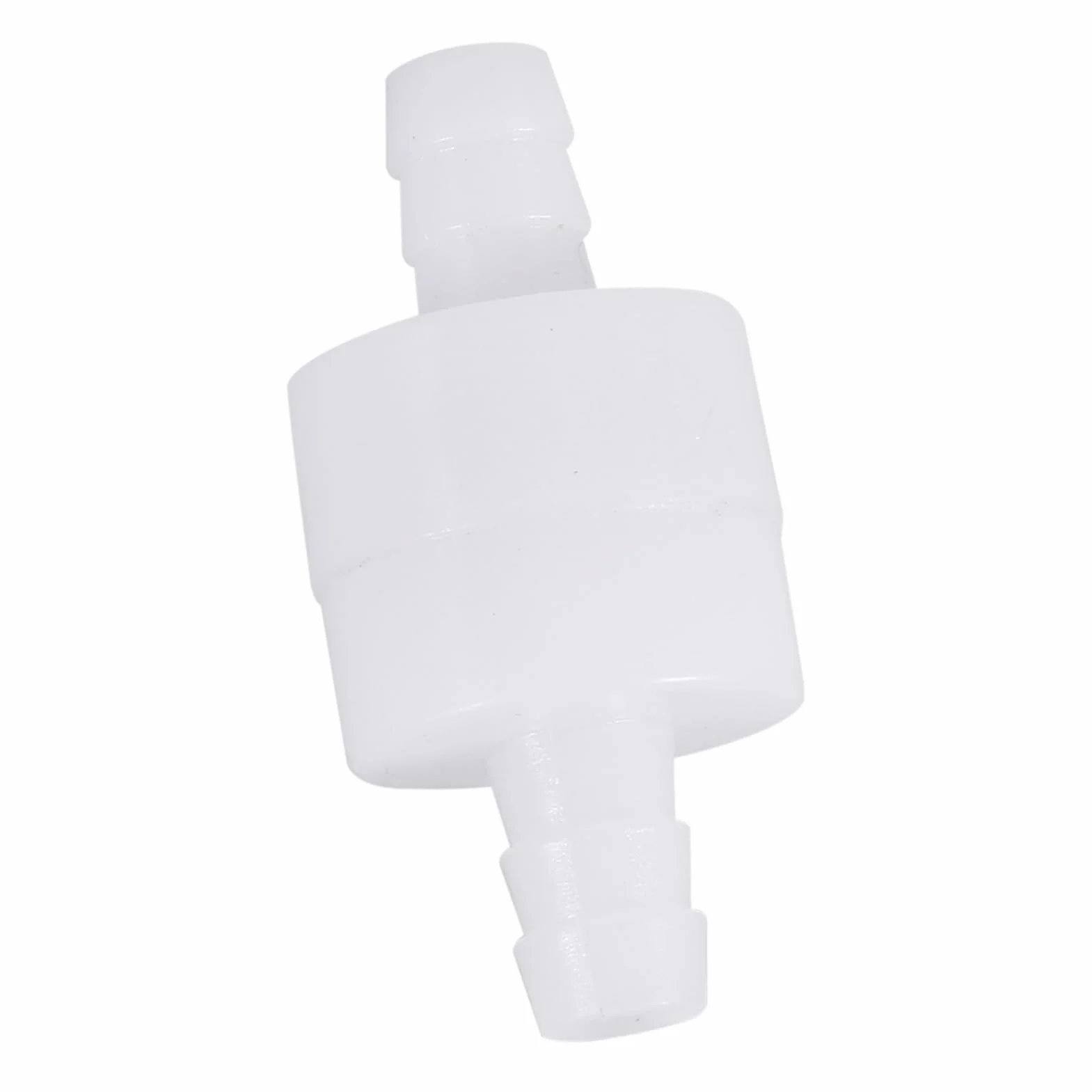 FTVOGUE Zawór zwrotny 8 mm Inline One Way Non-Return Plastikowy do oleju paliwowego woda gazowa powietrze