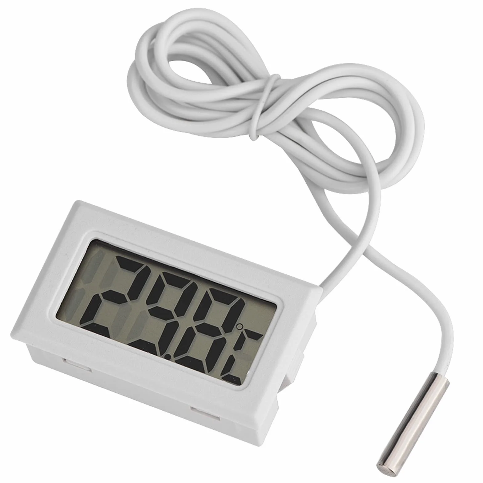 Cyfrowy Termometr z Sondą LED 6x5x2 Mini Miernik Temperatury LCD