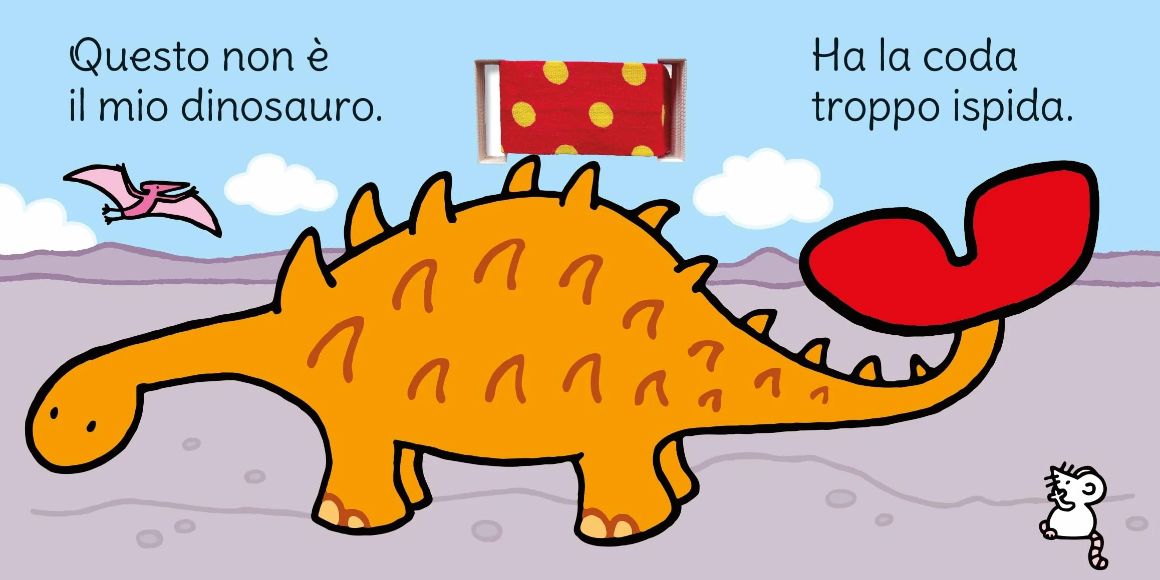 Dov'è il mio dinosauro? Libro passeggino. Ediz. a colori