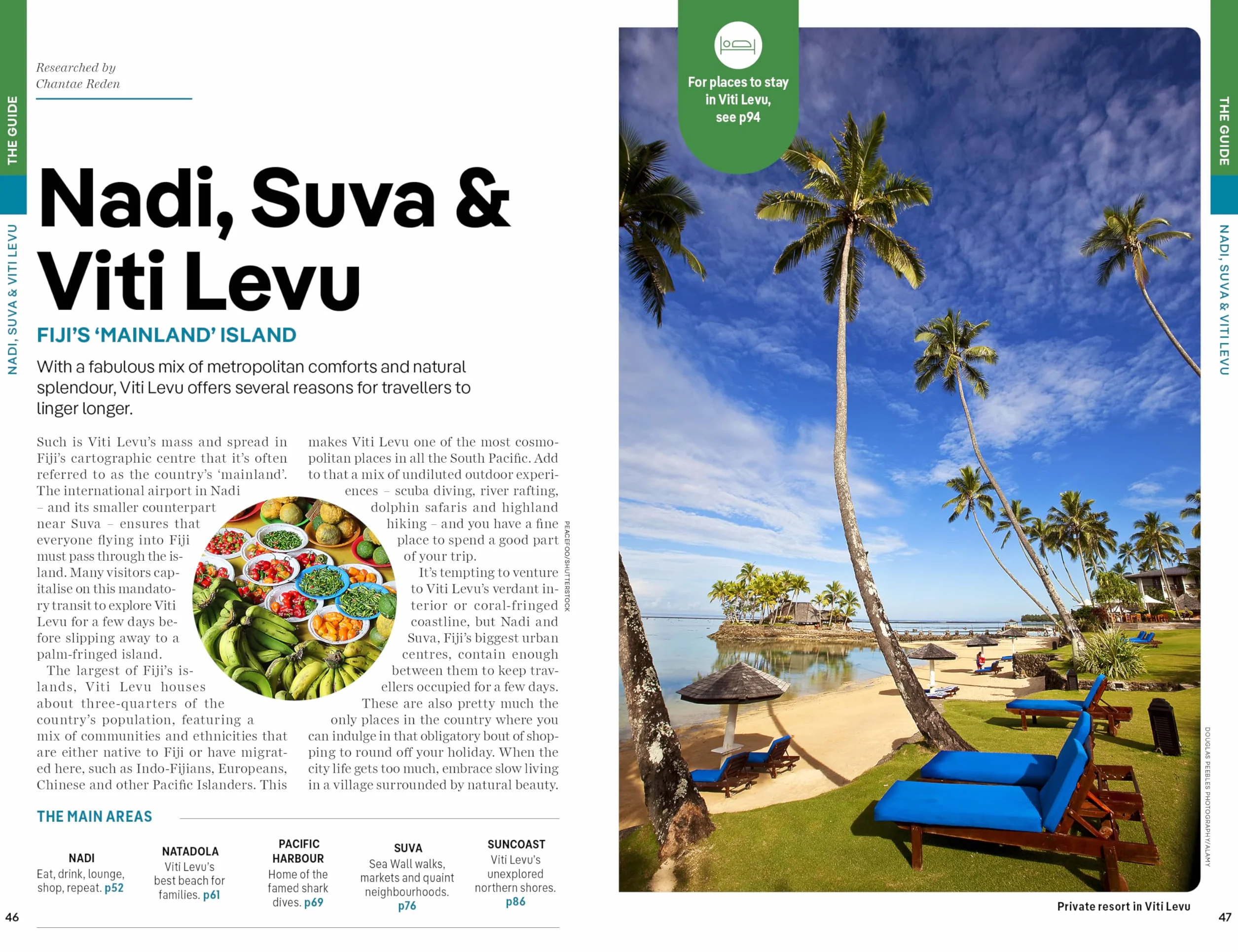 Fiji 12ed: Plan the Trip of a Lifetime | Detailed Itineraries & Maps | Insider Tips | Covers Nadi, Suva, Yasawa