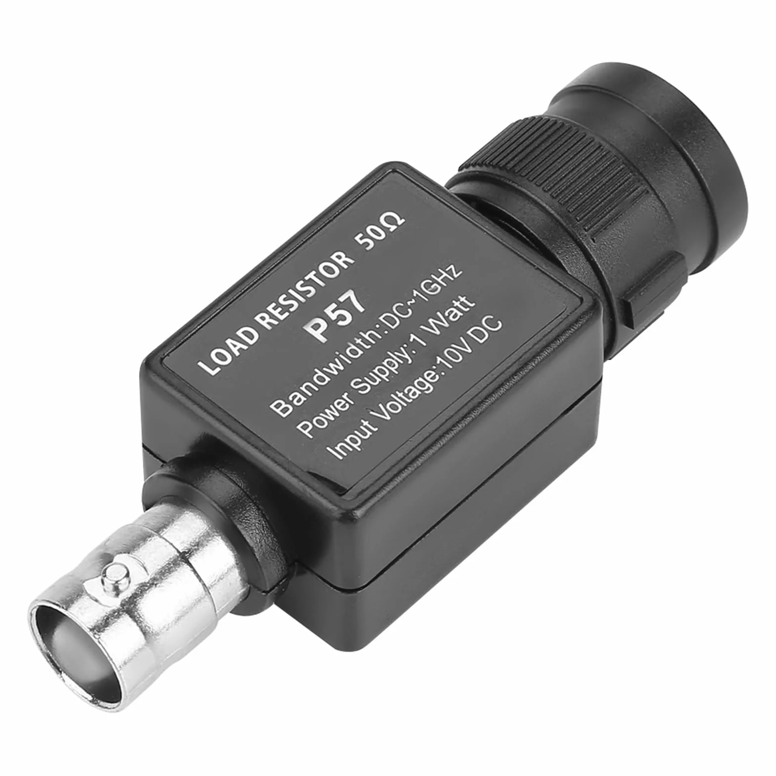 Adapter BNC 50 Ohm Terminator żeński do Q9 Czarny Sma