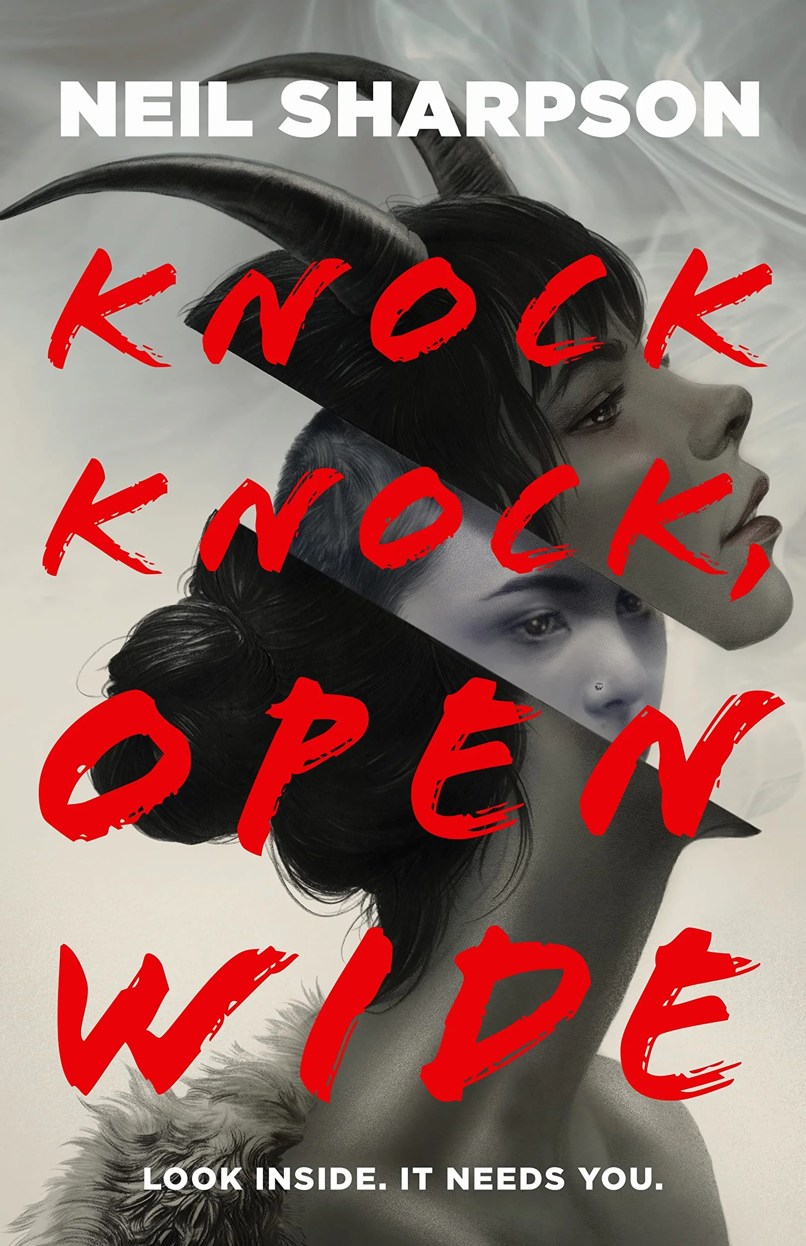 Knock Knock Open Wide
