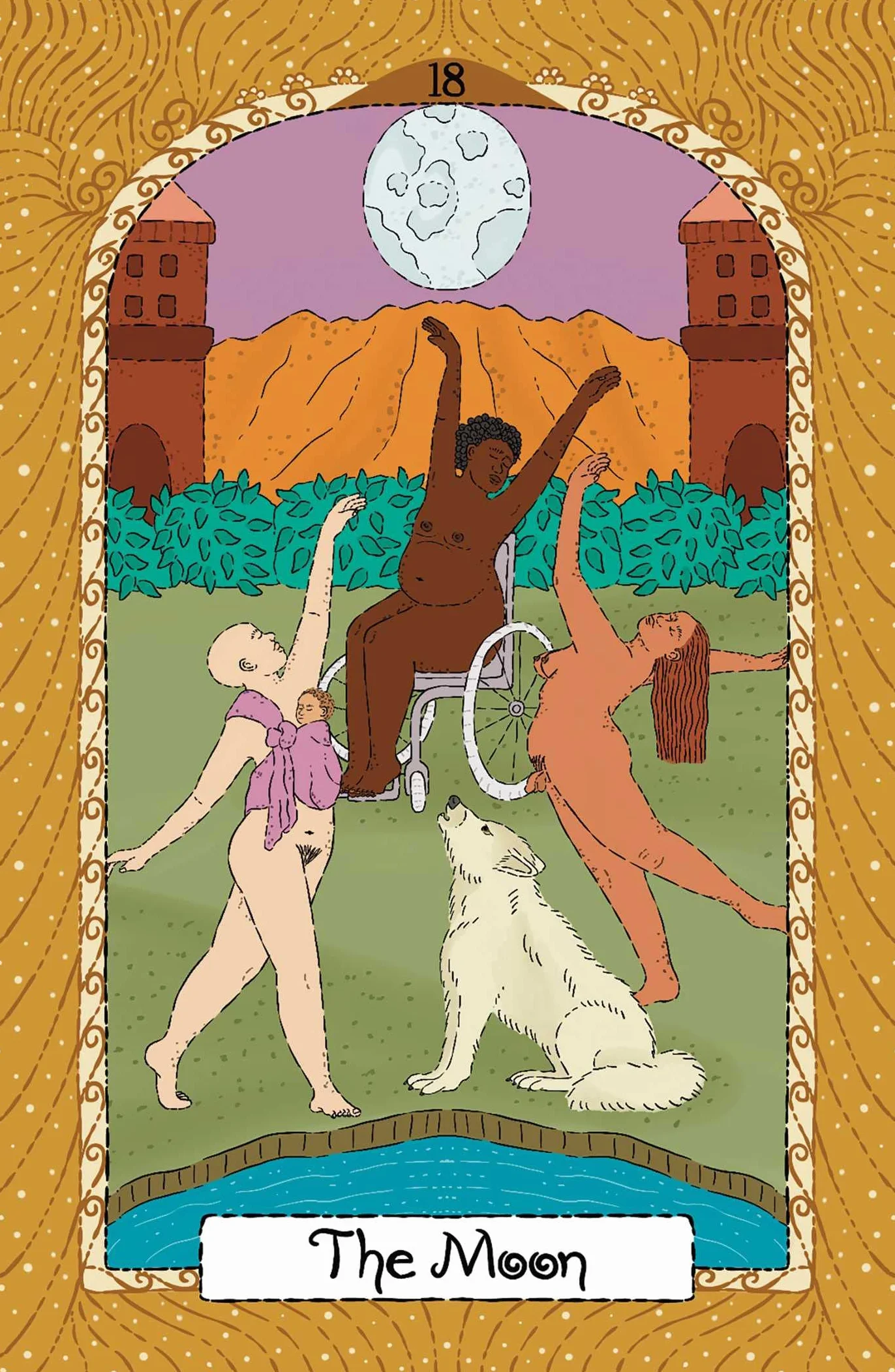 Tarot for Pregnancy: An Inclusive Tarot Deck for Radical Magical Birthing Folks