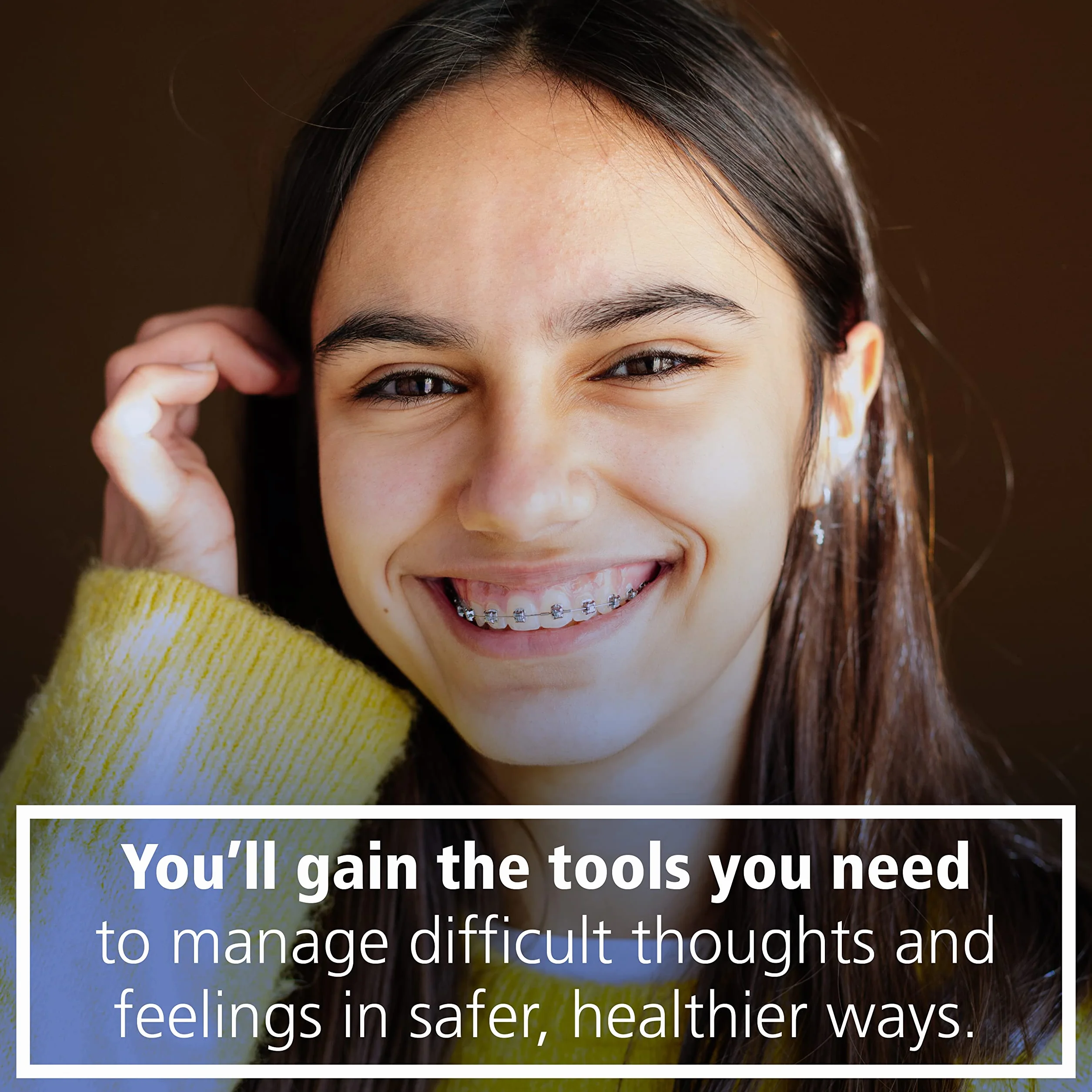 The DBT Skills Workbook for Teen Self-Harm: Practical Tools to Manage Emotions & Overcome Self-Harming Behaviors