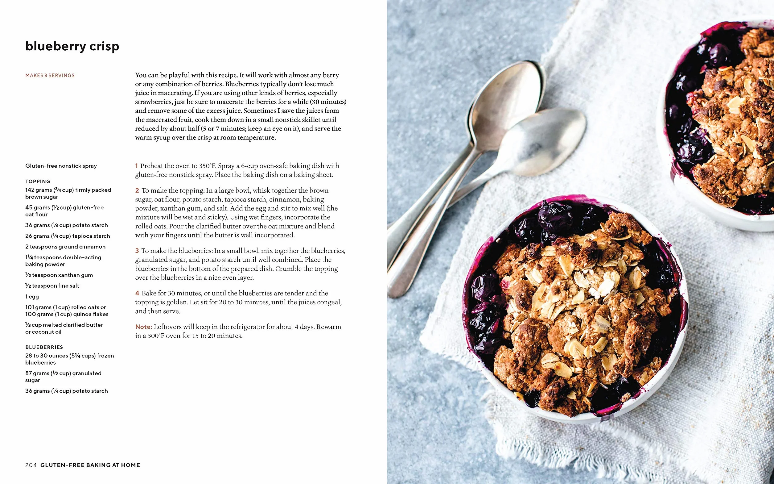 Gluten-Free Baking At Home: 102 Foolproof Recipes for Delicious Breads, Cakes, Cookies, and More