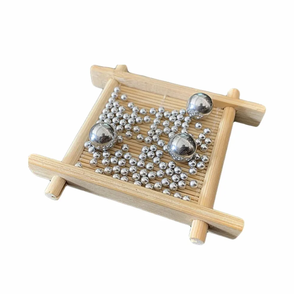 Kulki łożyskowe ze stali węglowej 17mm 1kg