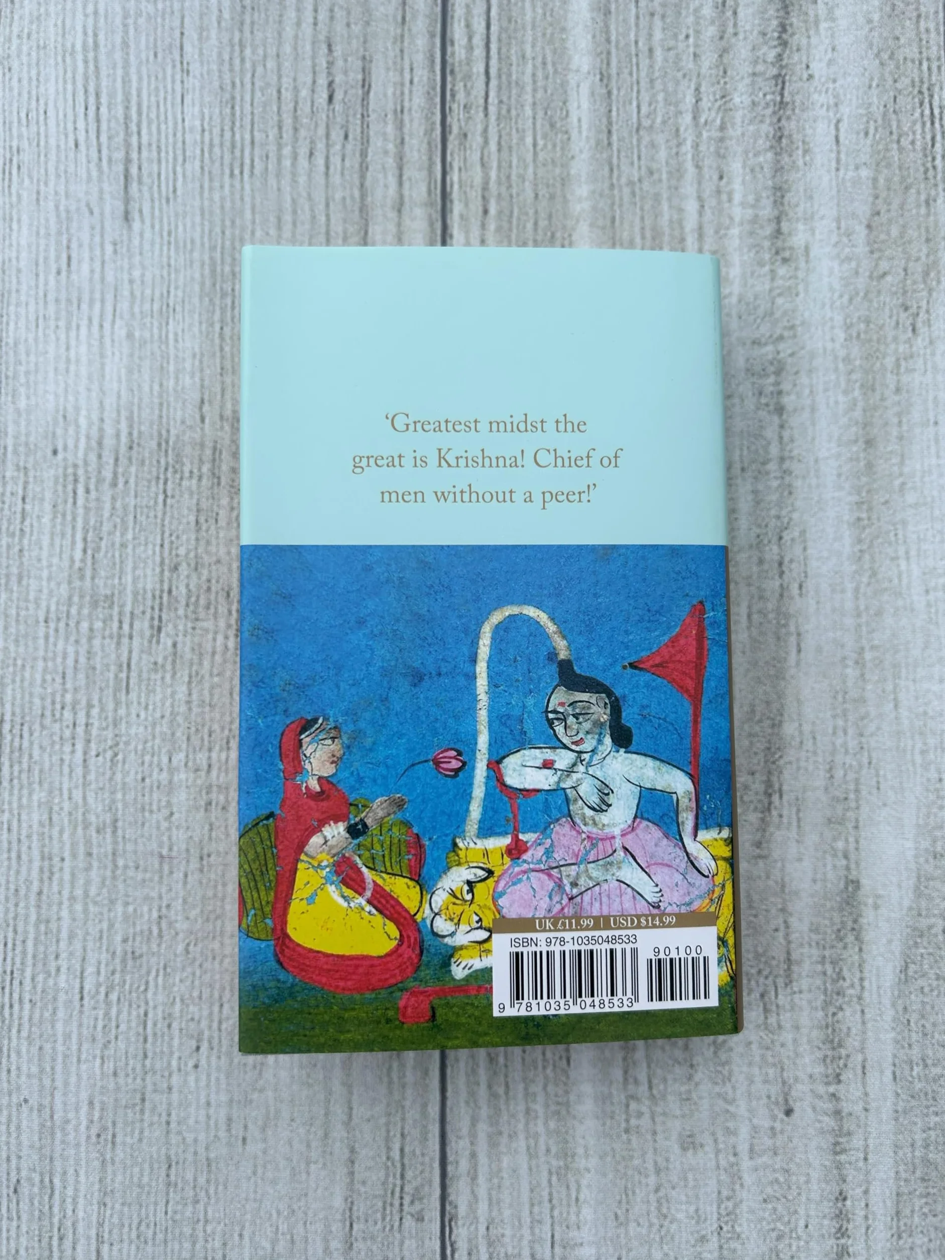 The Mahabharata: An Abridged Edition