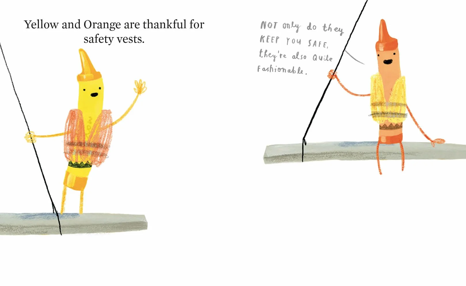 The Crayons Give Thanks