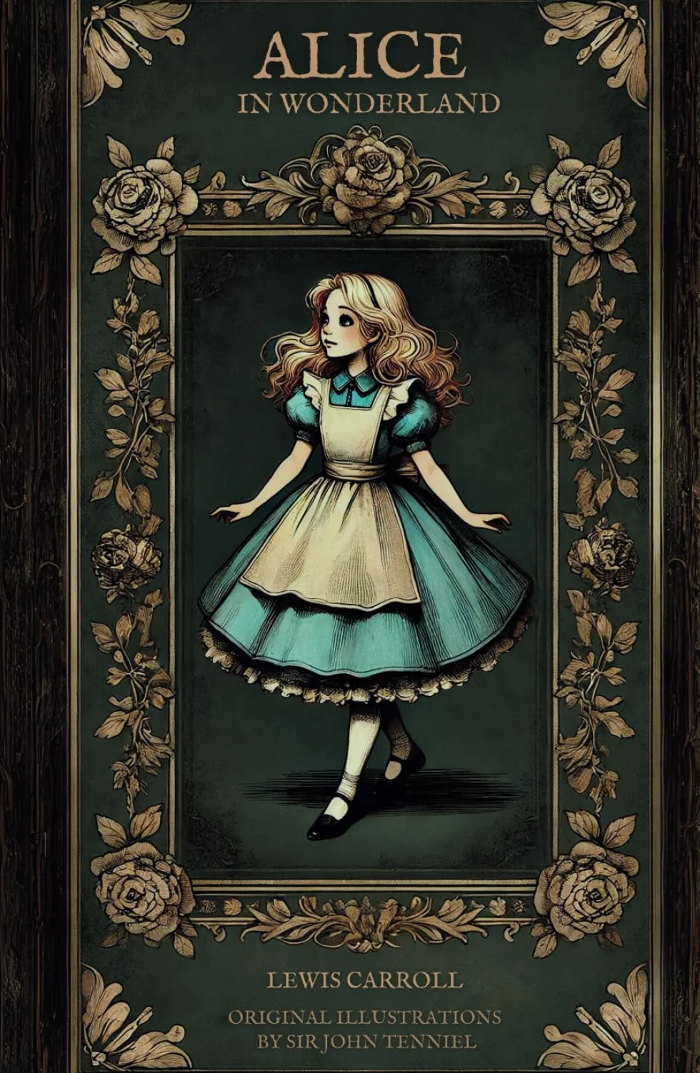 Alice in Wonderland: The Original 1865 Classic Novel by Lewis Carroll