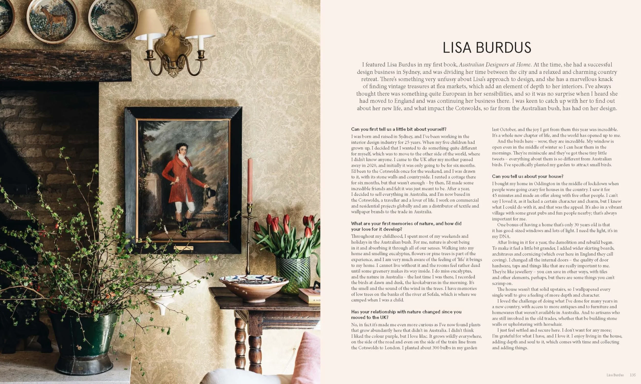 The Nature of Decorating: Interiors Inspired by the Natural World
