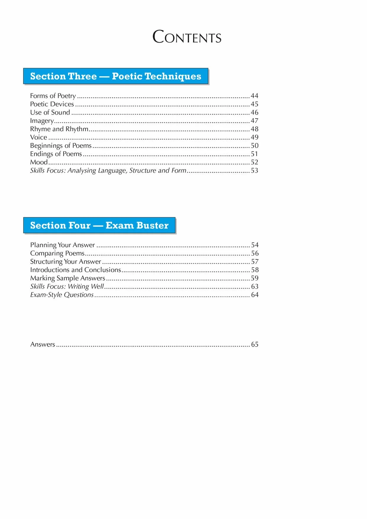 GCSE English Literature AQA Poetry Workbook: Power & Conflict Anthology (includes Answers)