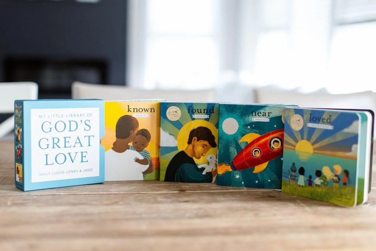 My Little Library of God's Great Love: Loved, Found, Near, Known