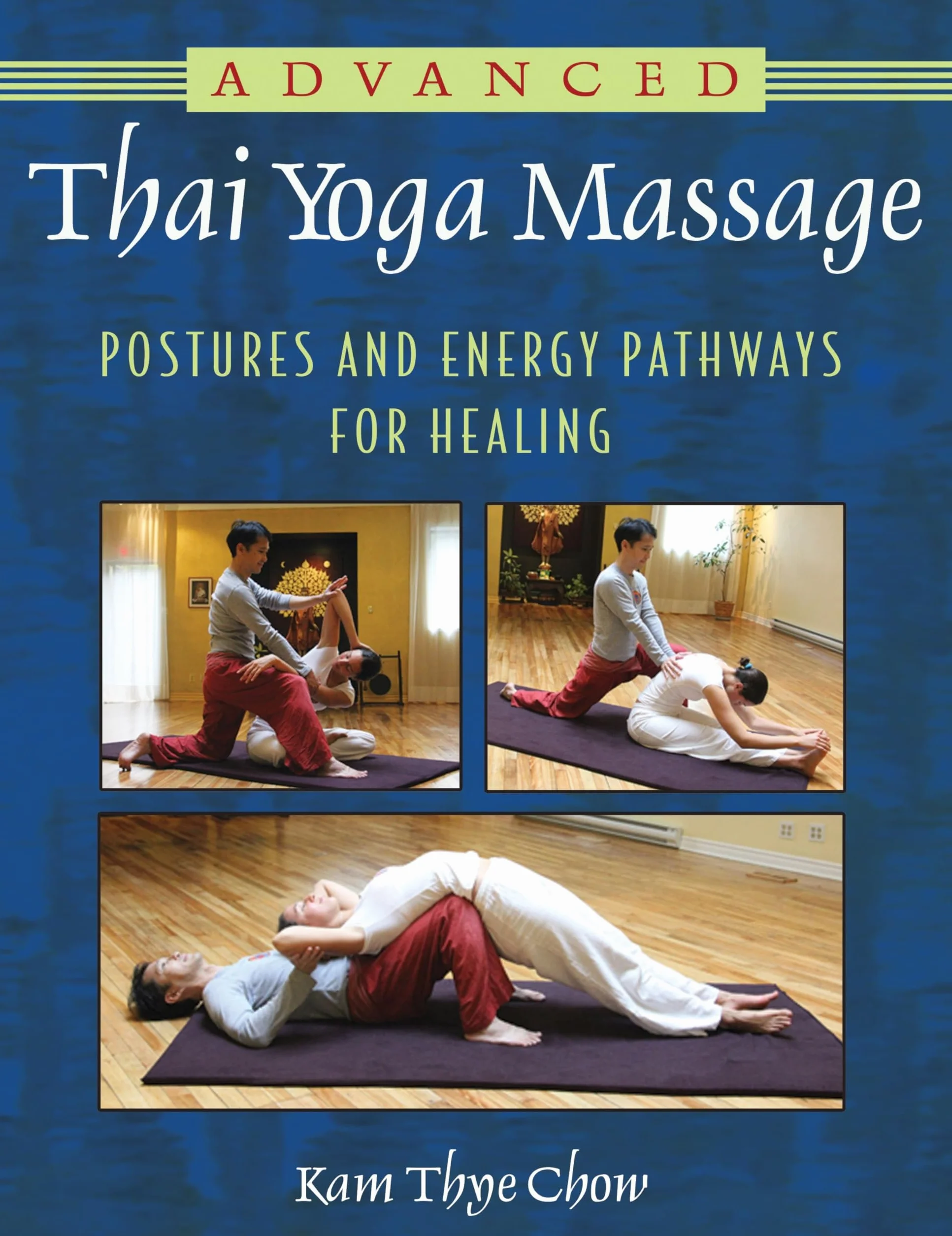 Thai Yoga Massage Postures Energy Pathways Healing