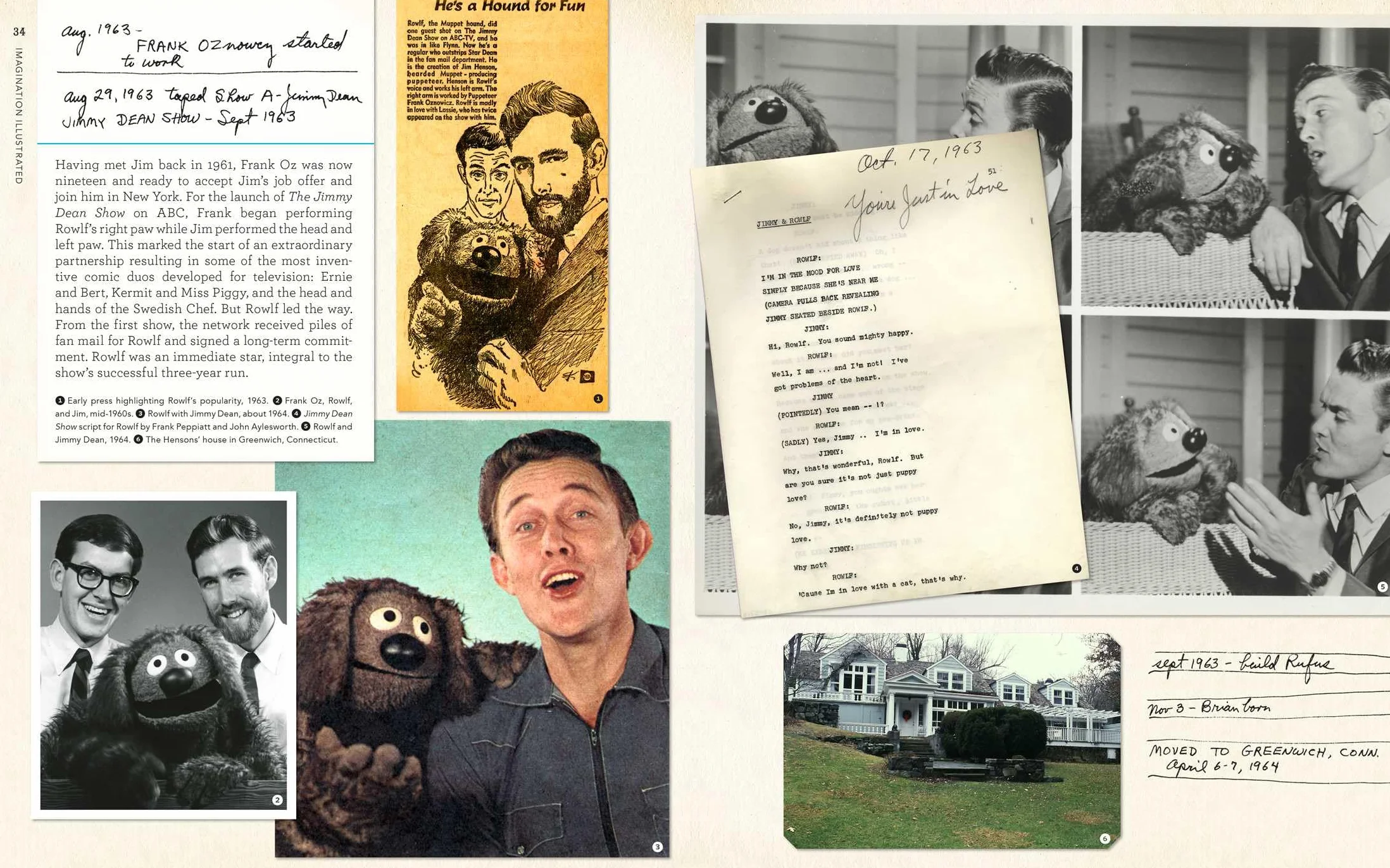 Jim Henson's Imagination Illustrated: The Jim Henson Journal