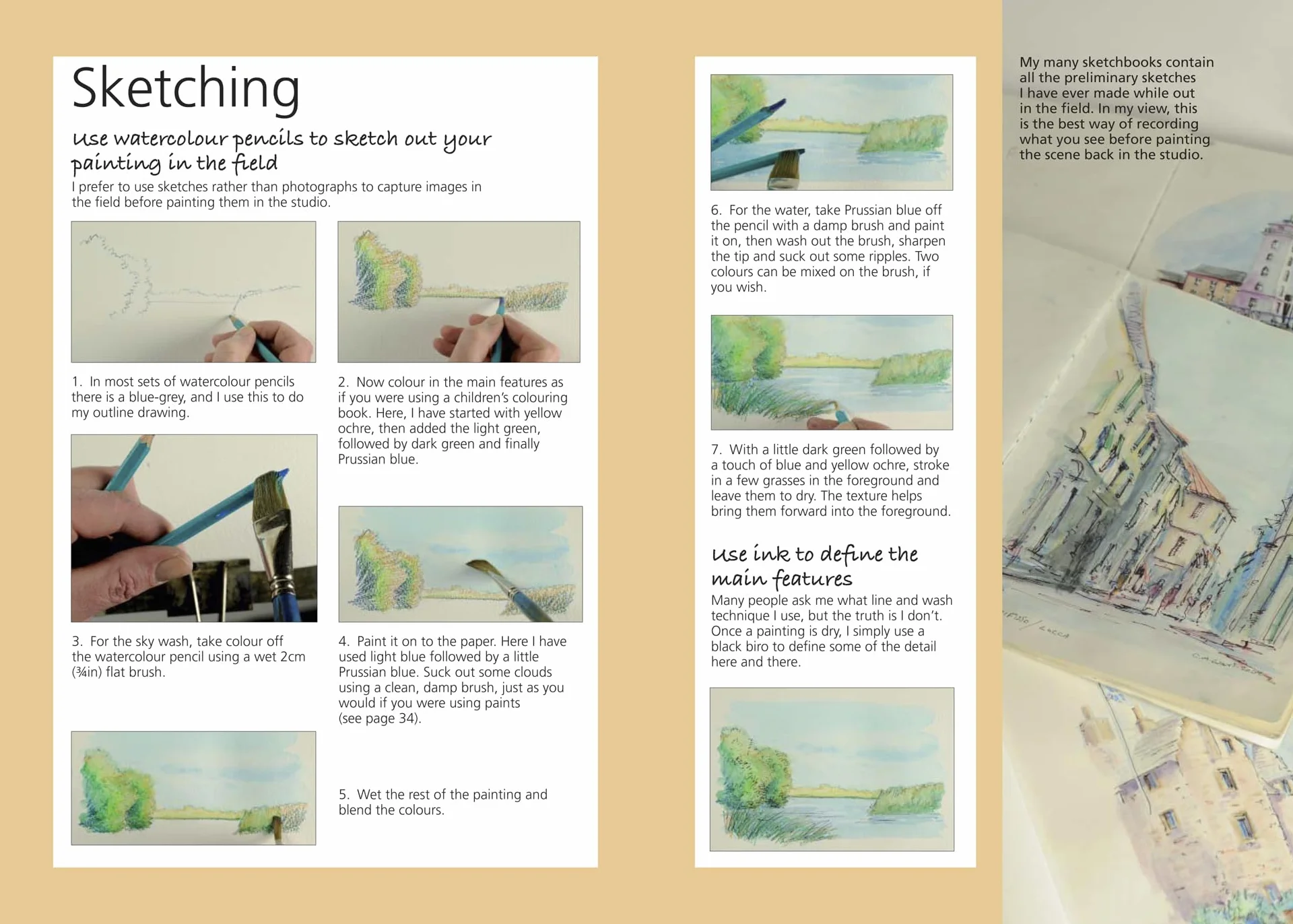 Charles Evans Pocket Book for Watercolour Artists: Over 100 Essential Tips