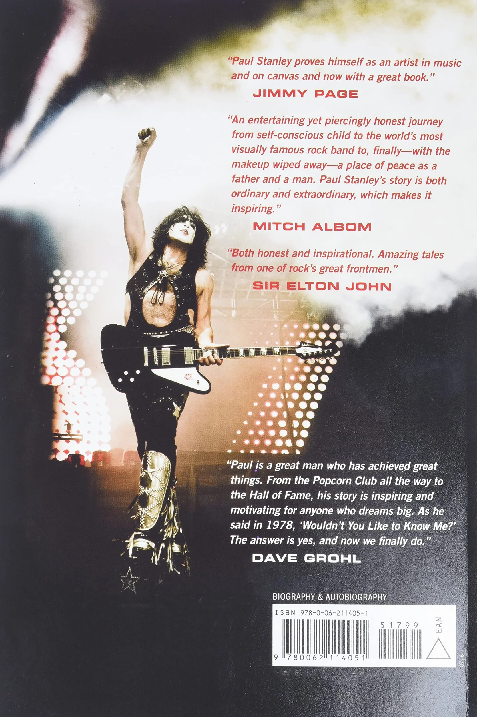 Face the Music: A Life Exposed