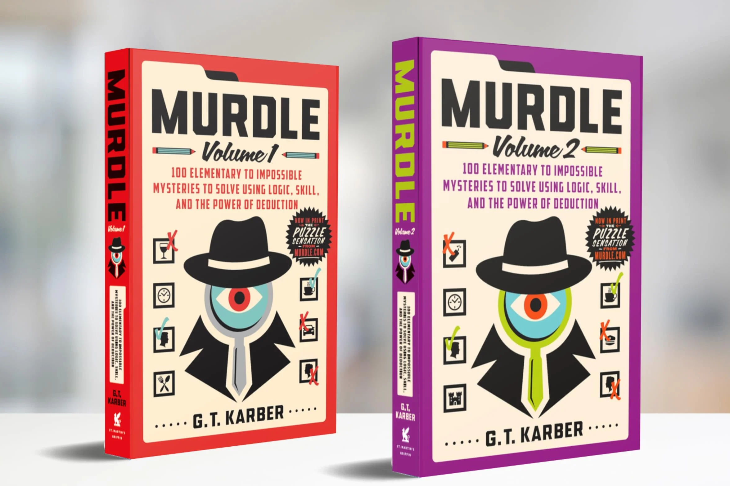 Murdle: Volume 1: 100 Elementary to Impossible Mysteries to Solve Using Logic, Skill, and the Power of Deduction