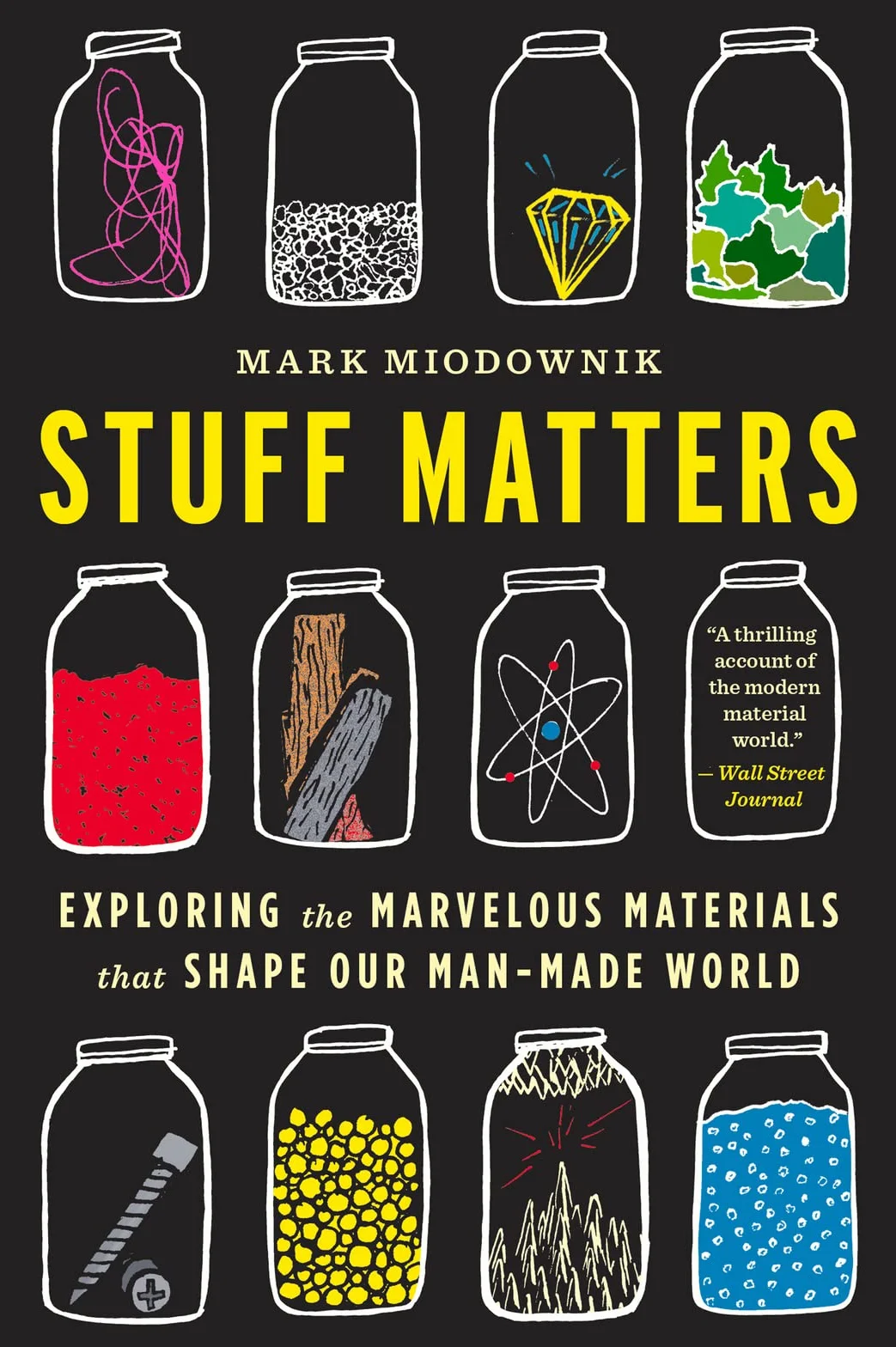 Stuff Matters: Exploring the Marvelous Materials That Shape Our Man-Made World