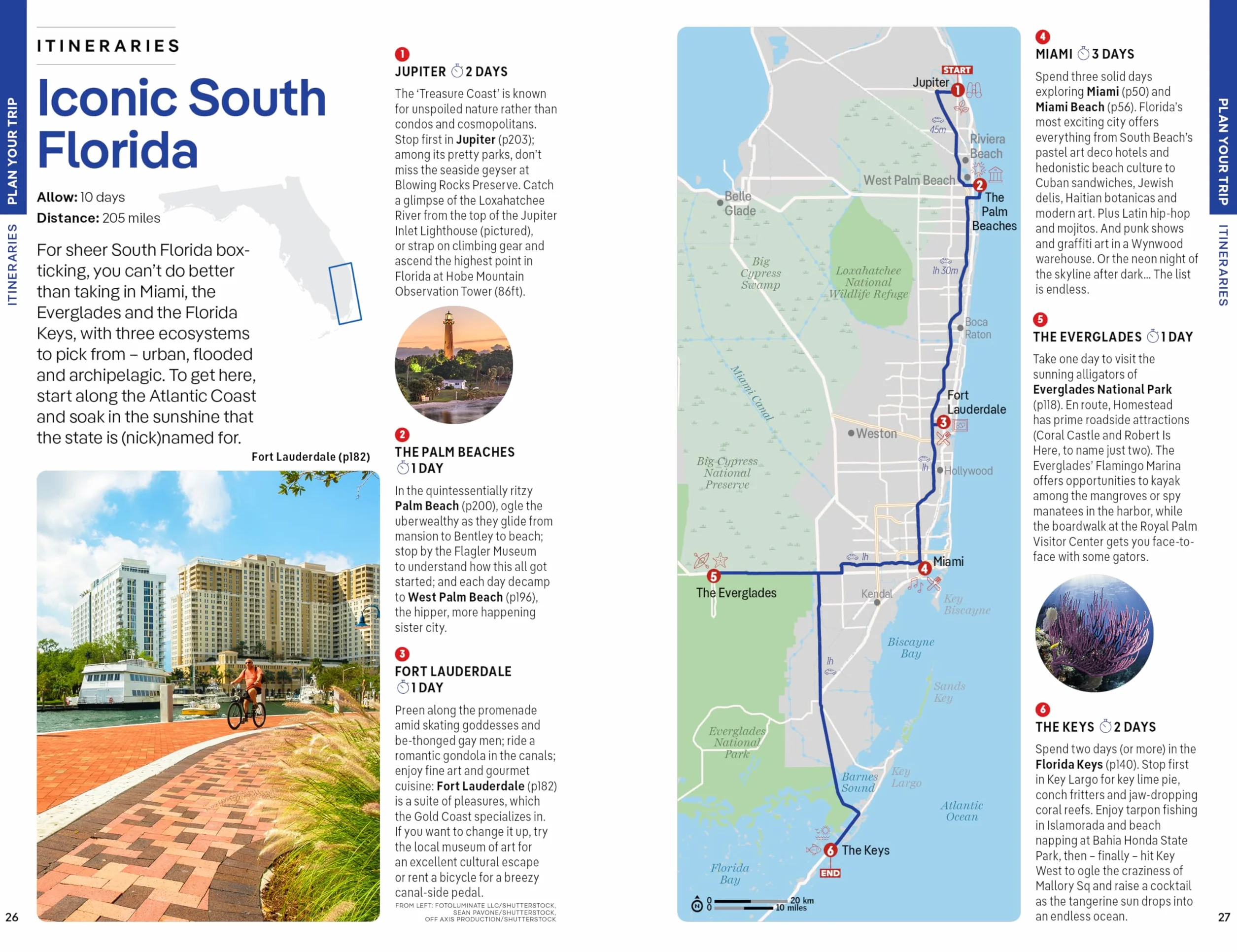 Florida 11ed -anglais-: Plan the Trip of a Lifetime | Detailed Itineraries & Maps | Insider Tips | Covers Miami, Florida, Orlando and more