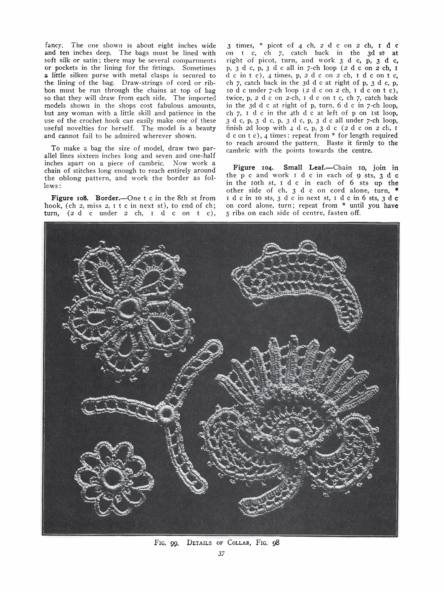 Irish Crochet: Technique and Projects
