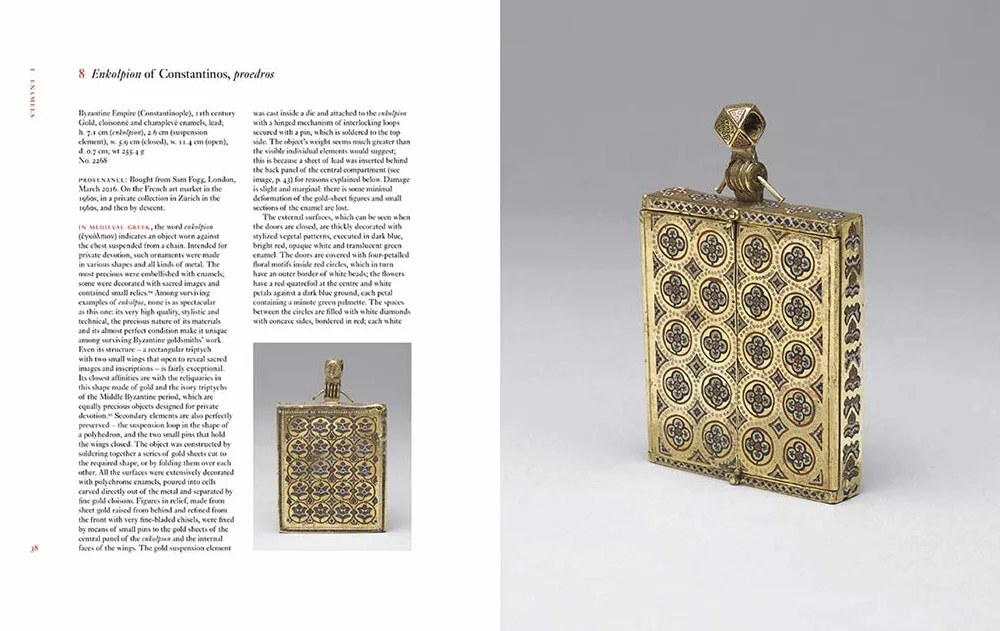 The Wyvern Collection: Byzantine and Sasanian Silver, Enamels and Works of Art