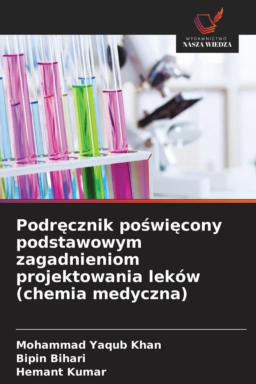 Podr¿cznik po¿wi¿cony podstawowym zagadnieniom projektowania leków (chemia medyczna)