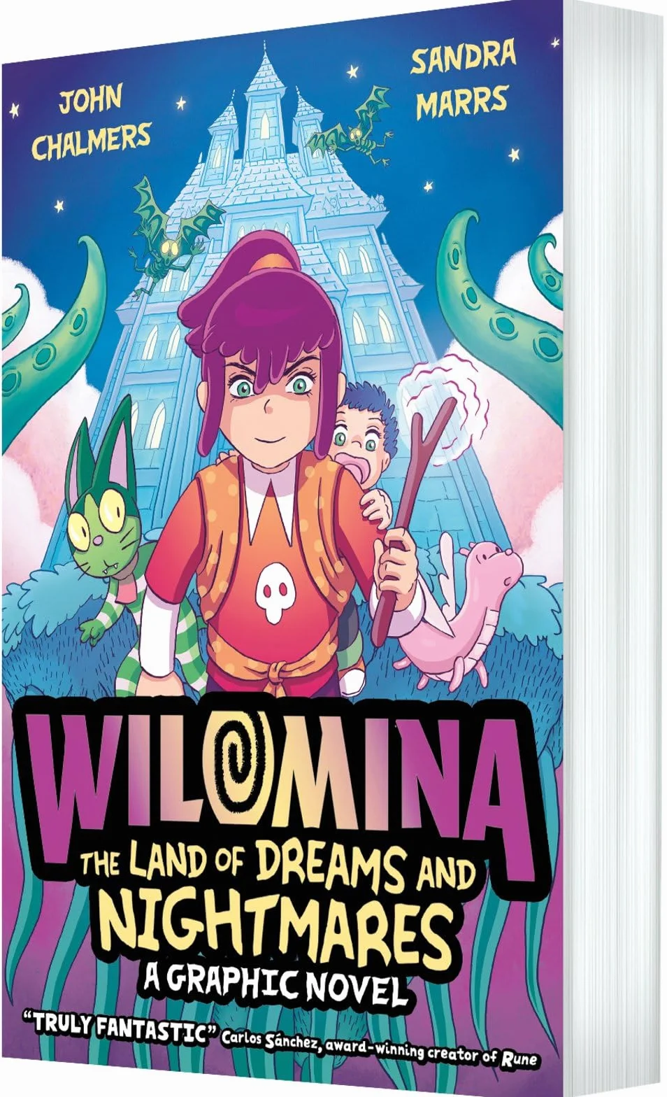 Wilomina: The Land of Dreams and Nightmares