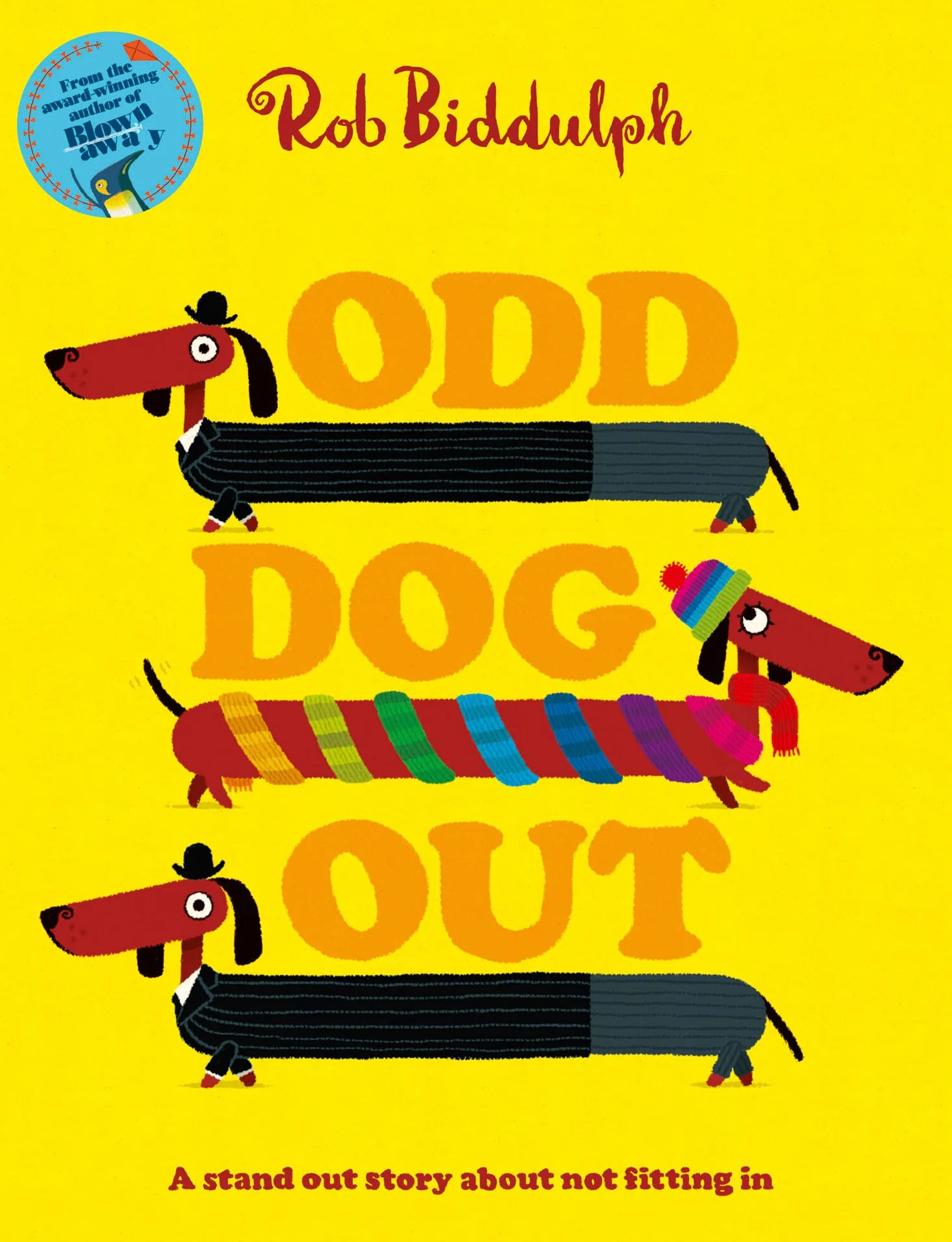 Odd Dog Out: Bestselling Story About Standing Out and Fitting In
