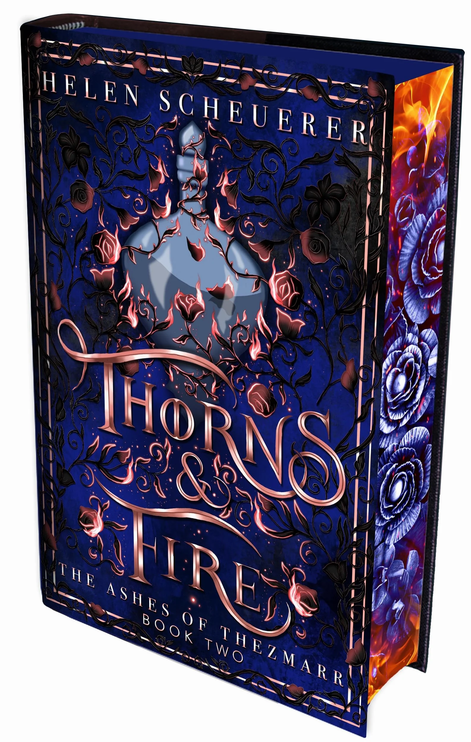 Thorns & Fire: International sprayed edge edition 2