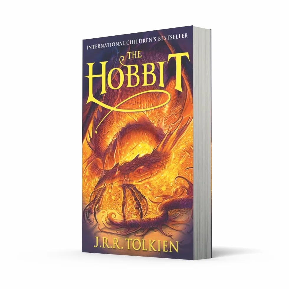 The hobbit, or There and back again: The Classic Bestselling Fantasy Novel