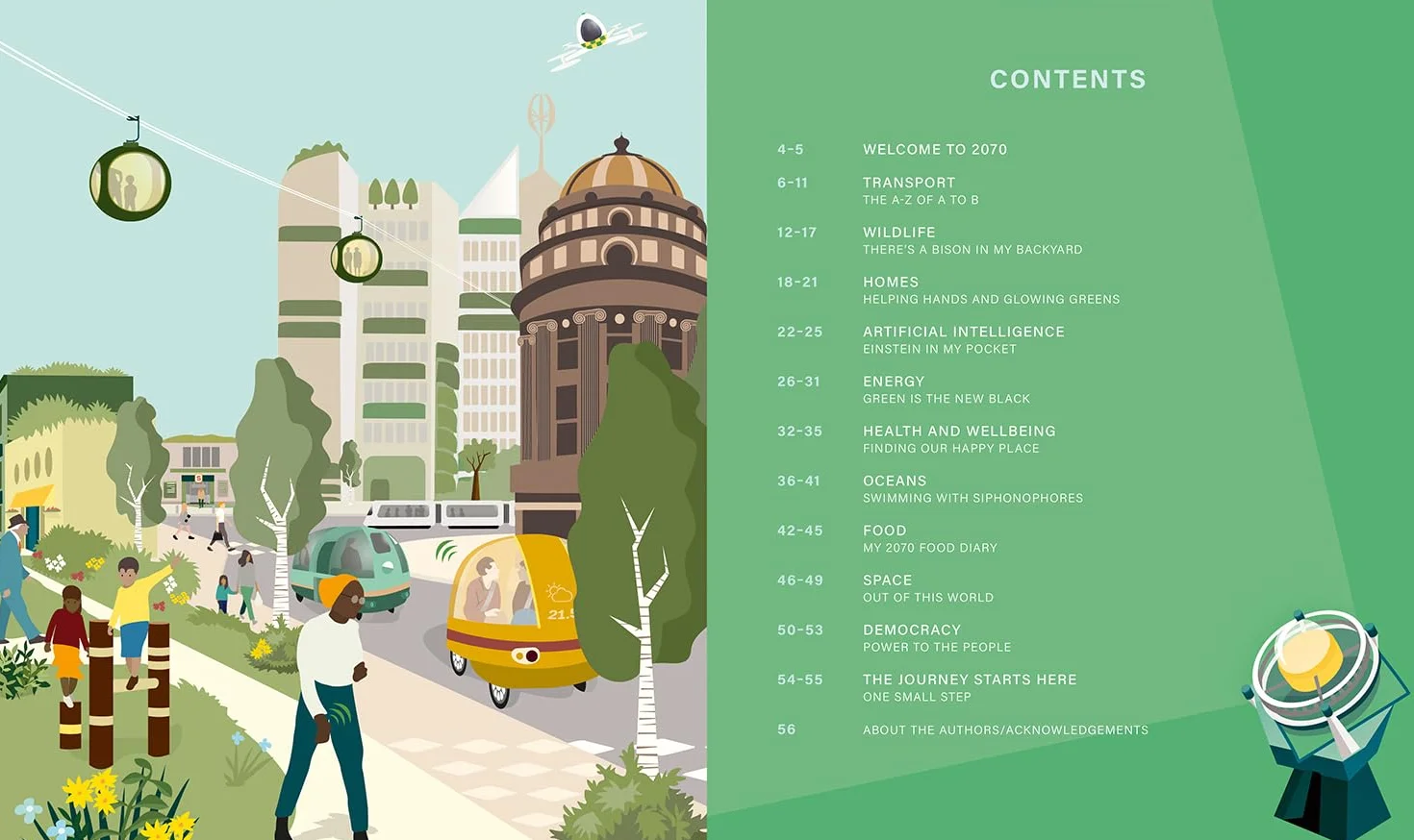 Future Vision: Stories of Our Brilliant Tomorrow