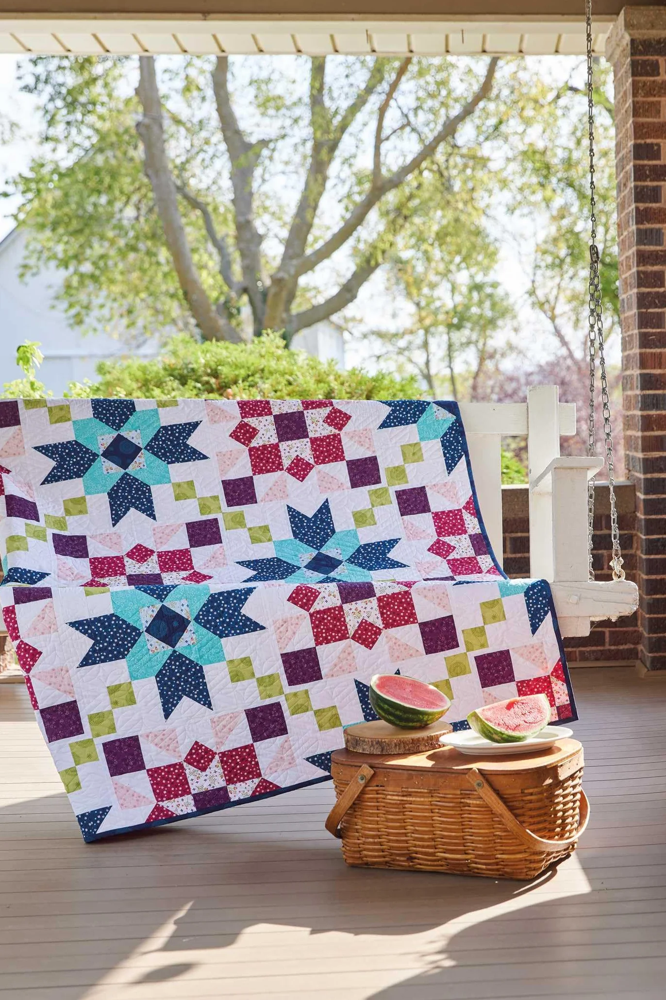 Barn Star Sampler: 20 Starry Blocks & 7 Spectacular Quilts