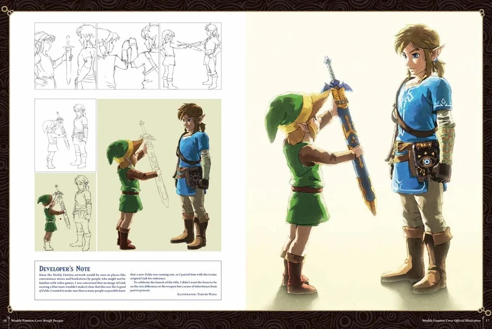 The Legend of Zelda: Breath of the Wild Creating a Champion