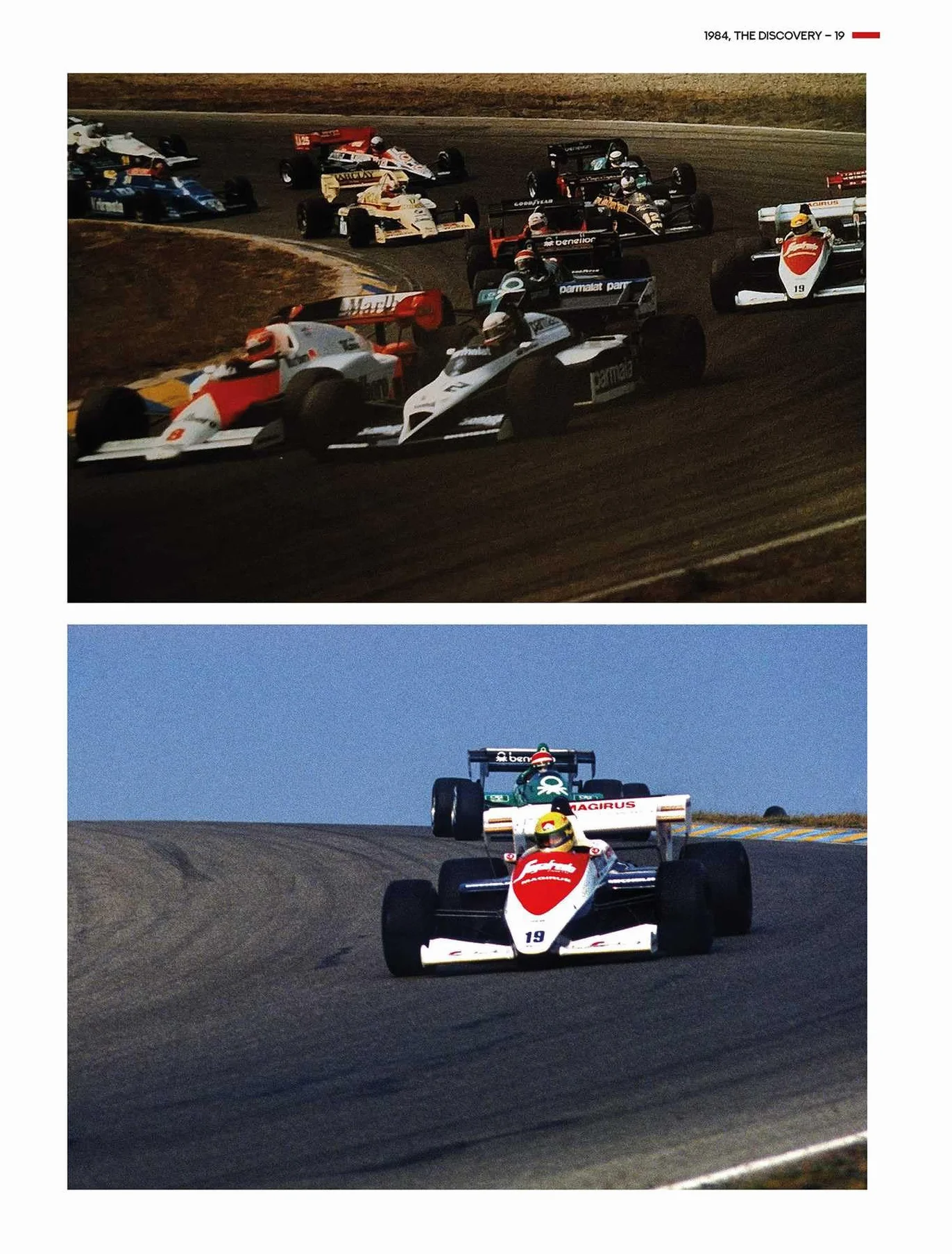Forever Senna /anglais