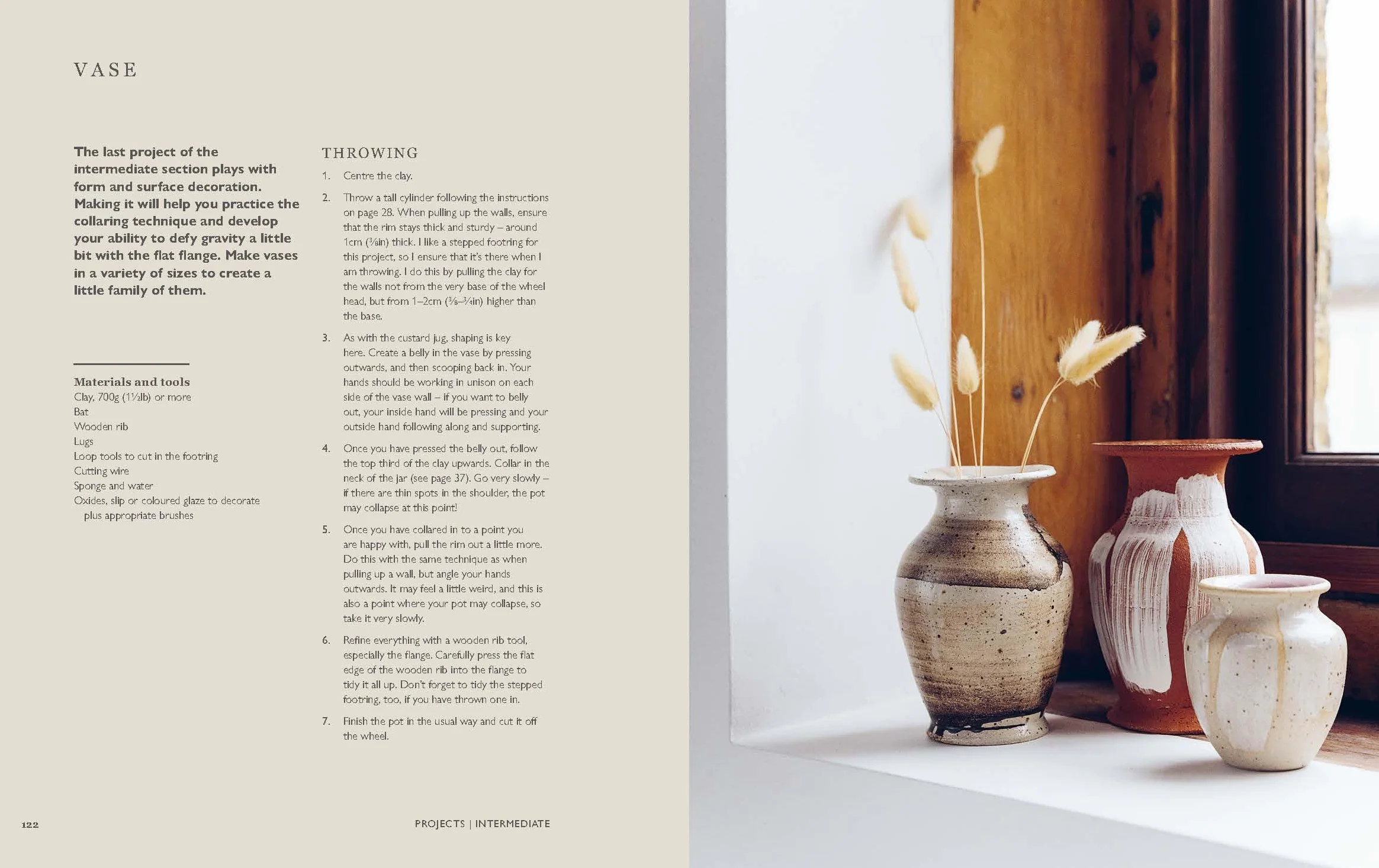 Thrown: A Modern Potter's Guide to Working with Clay on the Wheel