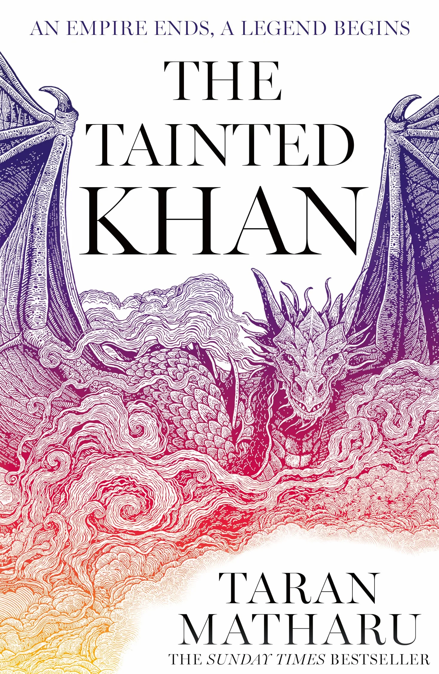 The Tainted Khan: Dragon Rider Book 2 - Epic Fantasy Sequel
