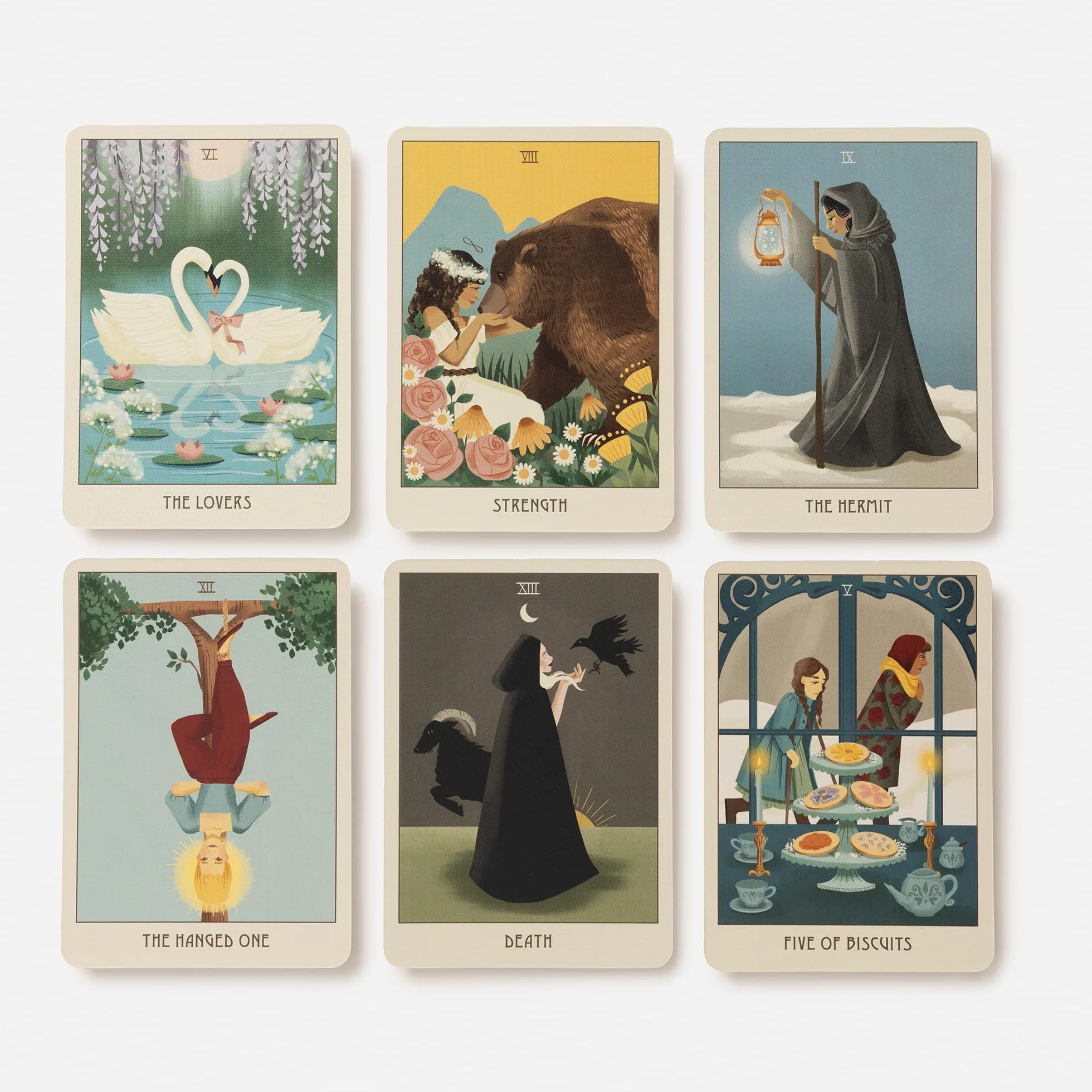 Cottage Magic Tarot: A 78-Card Deck and Guidebook