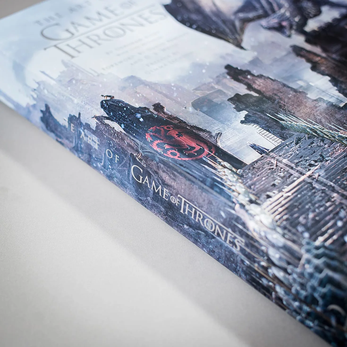The Art of Game of Thrones: Official Design Book Season 1-8