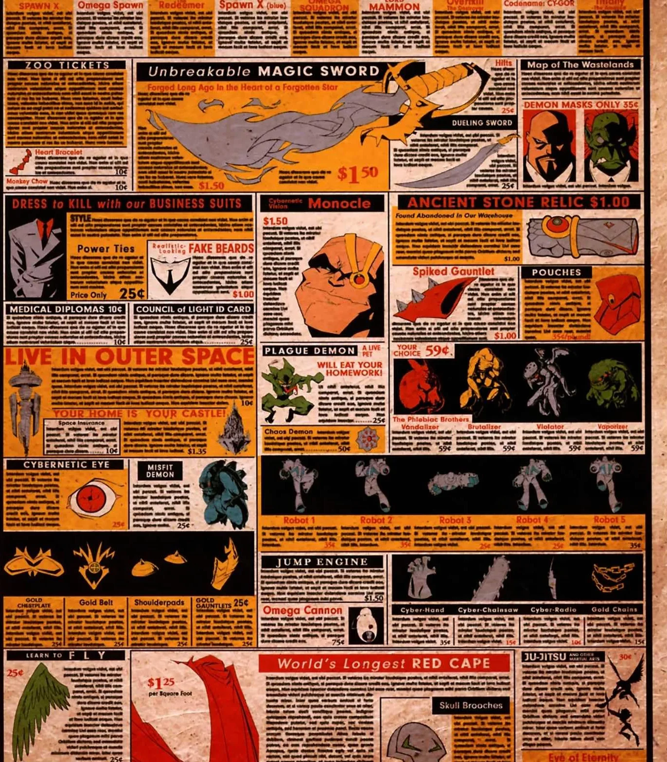Adventures of Spawn Complete Collection