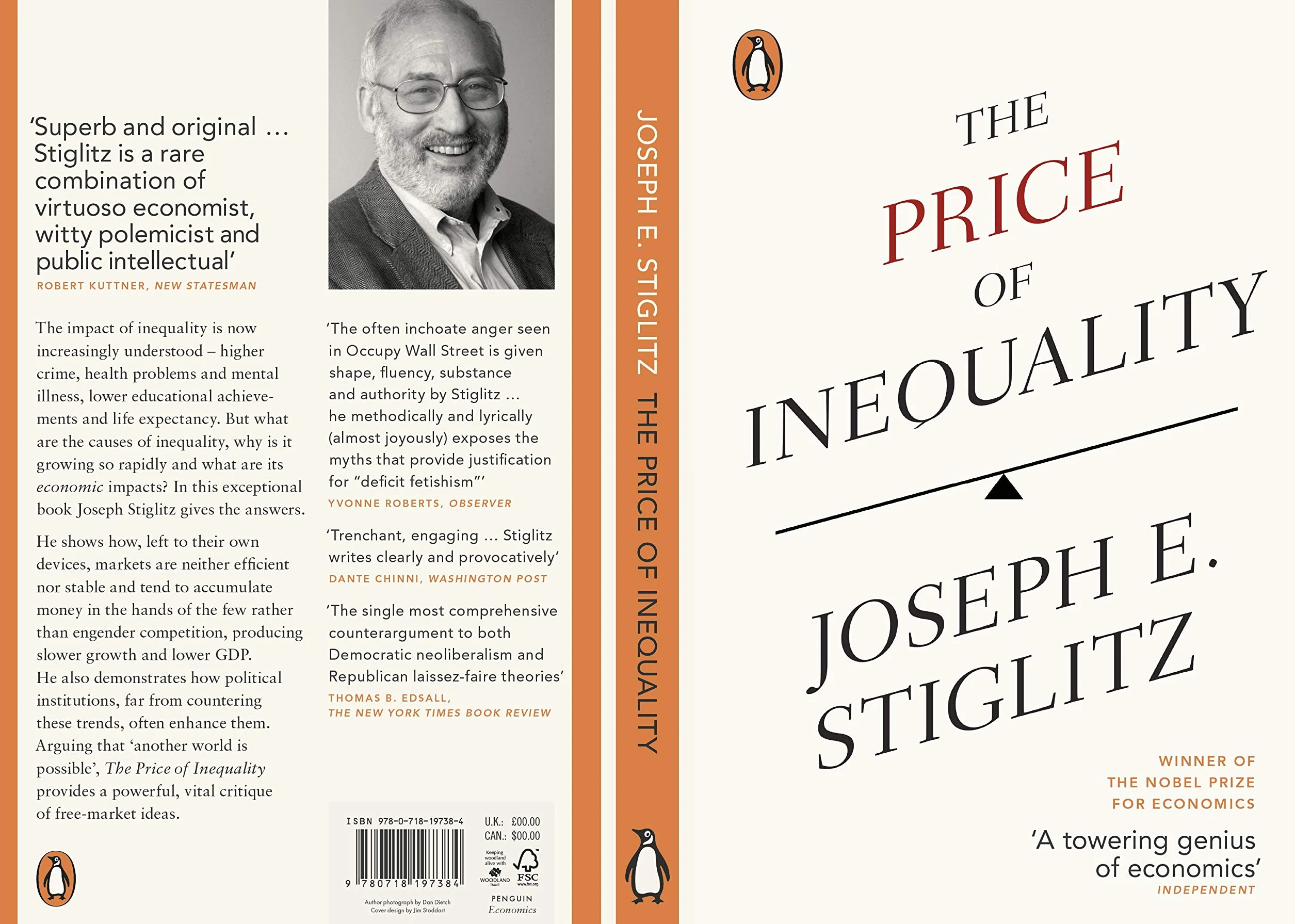 The Price of Inequality