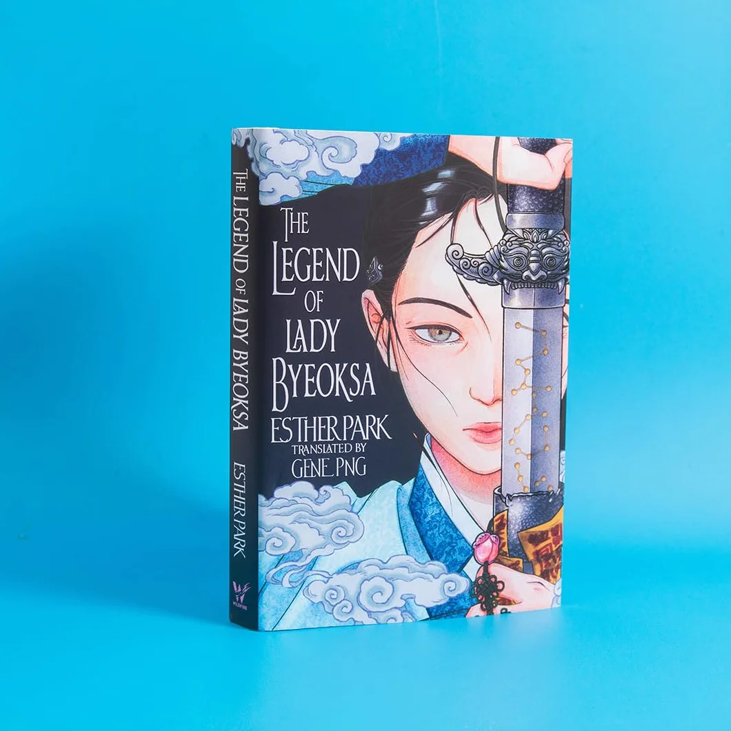 The Legend of Lady Byeoksa: For fans of K-Pop Demon Hunters and historical K-dramas - A devastating Korean romantasy tinged with mythology