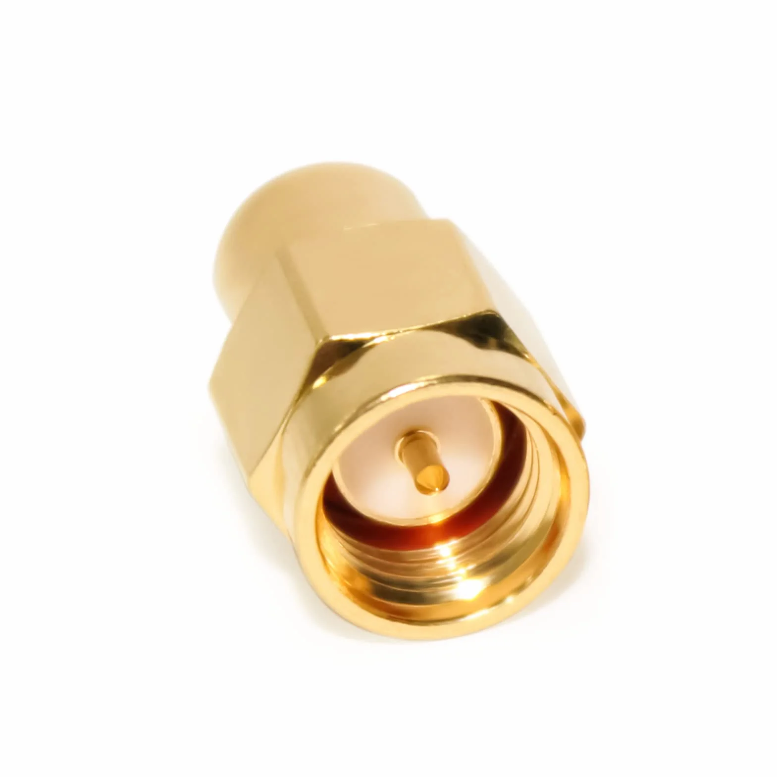 TOJOIN Obciążenie Męskie SMA/Zakończenie RF Obciążenie DC do 18GHz Współosiowe Terminatory SMA Obciążenie 50Ohm 0.25W Adapter Złącza Sprzętu Testowego RF