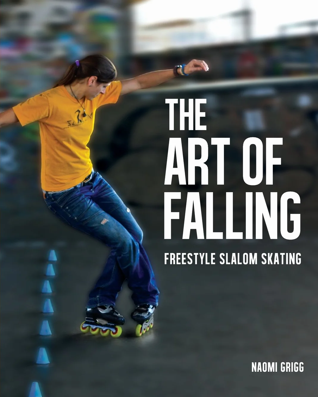 The Art of Falling: Freestyle Slalom Skating